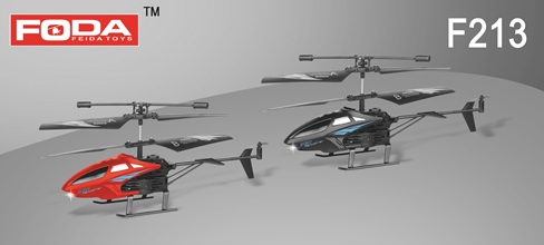 Fodo F-213 IR 2-Channel Helicopter